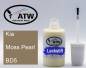 Preview: Kia, Moss Pearl, BD5: 20ml Lackstift, von ATW Autoteile West.